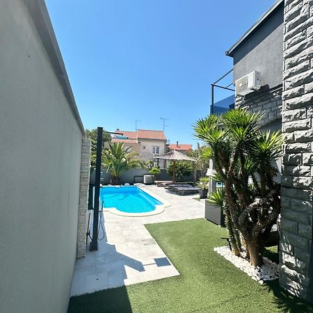 Apartmani Vernissage Биоград-на-Мору Экстерьер фото