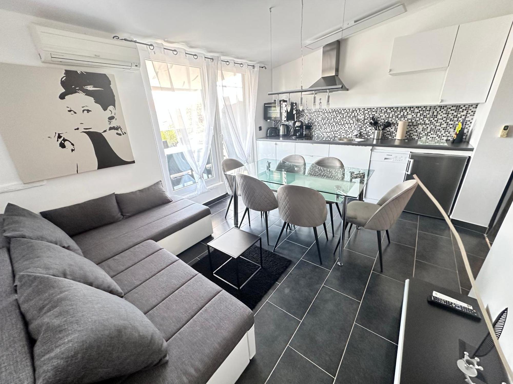 Apartmani Vernissage Биоград-на-Мору Экстерьер фото